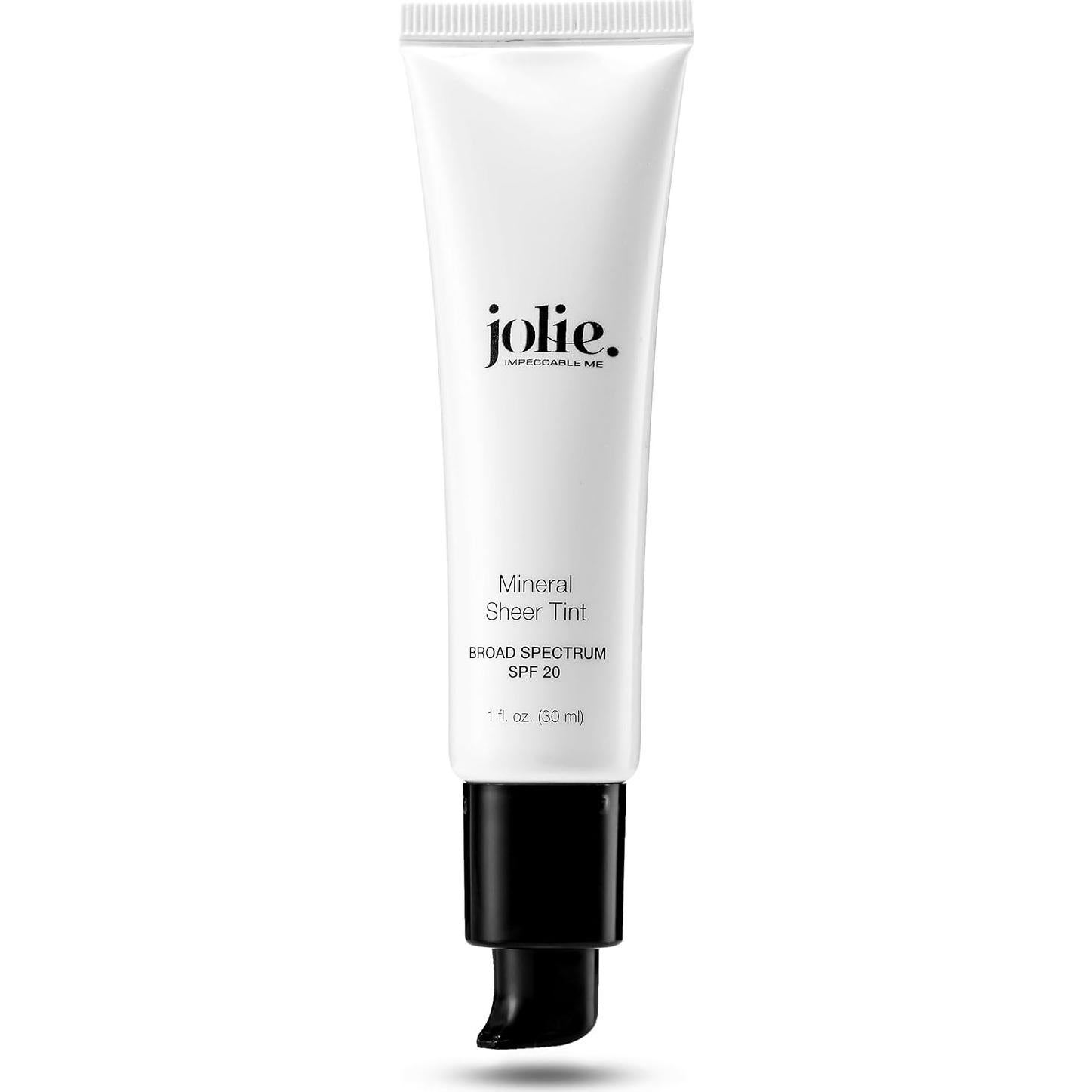 Tinte Mineral Hidratante Jolie SPF 20 - Cobertura Natural Medio