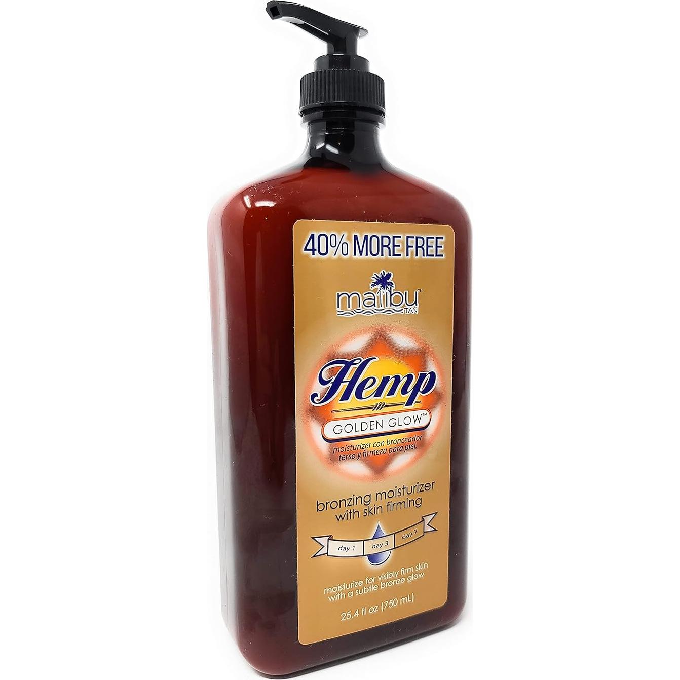 Hidratante Corporal Mejorador de Tatuajes Malibu 532 ml + 532 ml