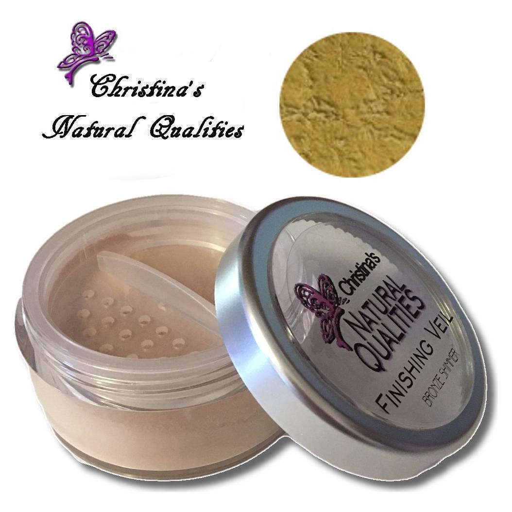 Bronceador Mineral Mate Christina's Natural Qualities 31g