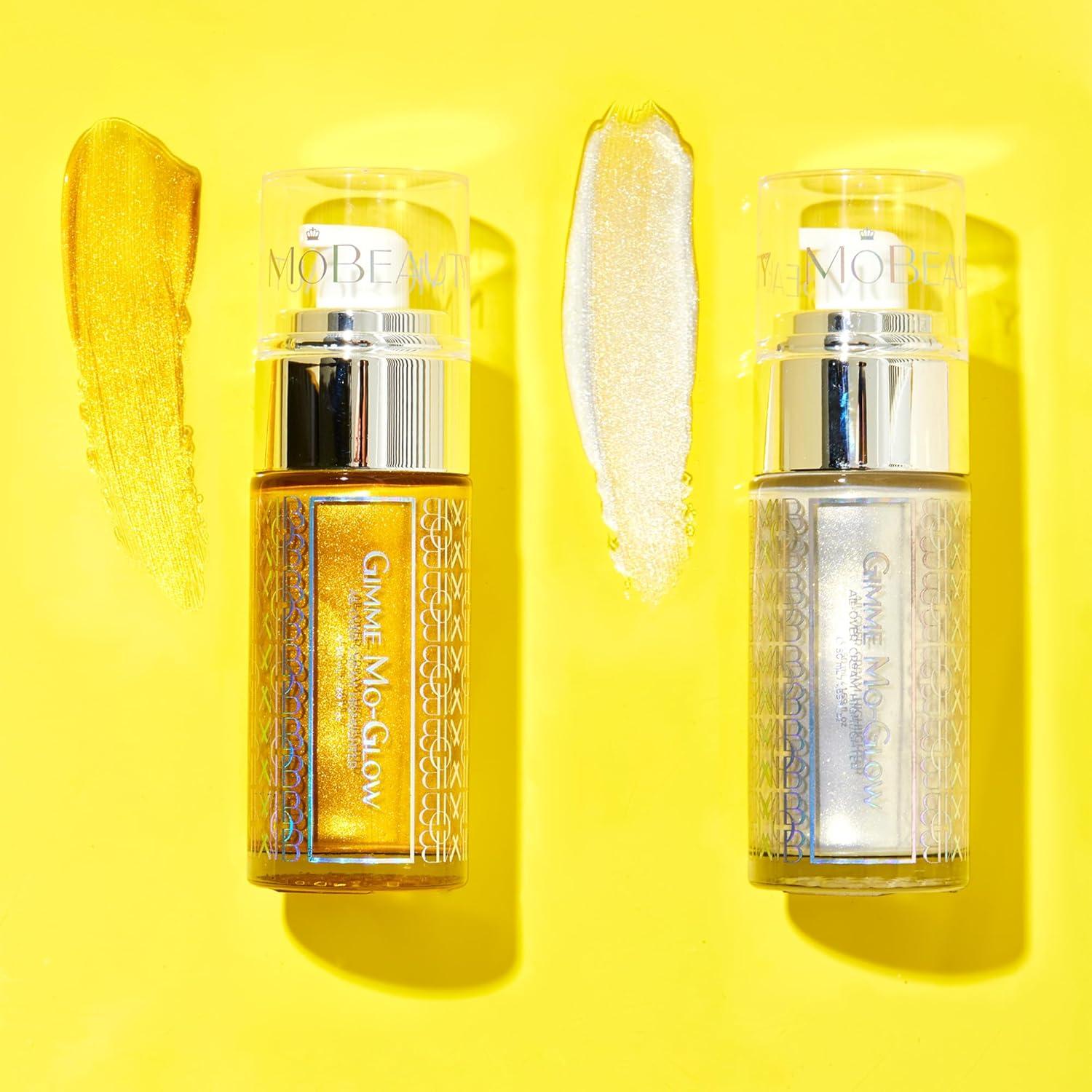 Crema Iluminadora Todo en Uno Mo-Beauty 55.8 ml Plata