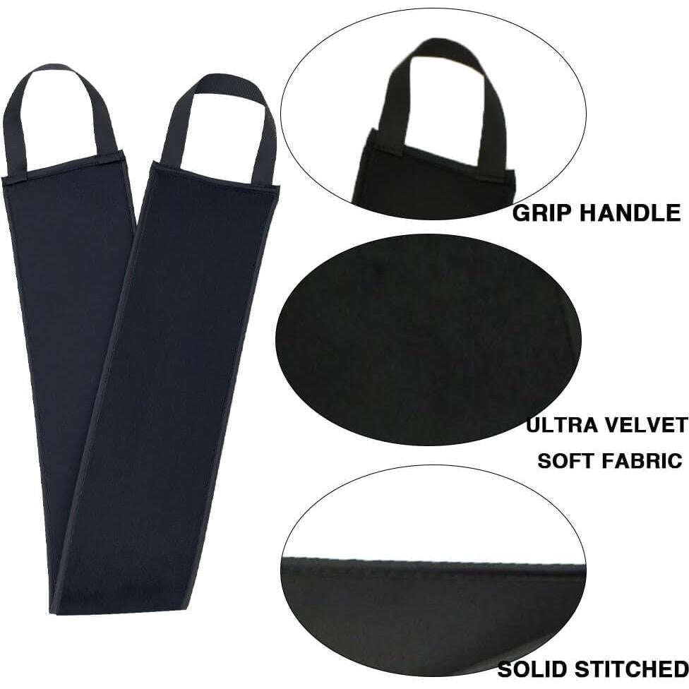 Kit de Autobronceado BOLITFU 4 en 1: Guante, Brocha y Más