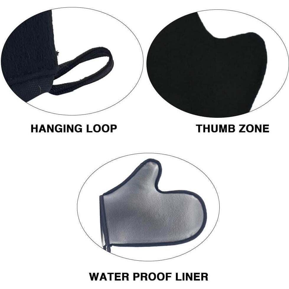 Kit de Autobronceado BOLITFU 4 en 1: Guante, Brocha y Más