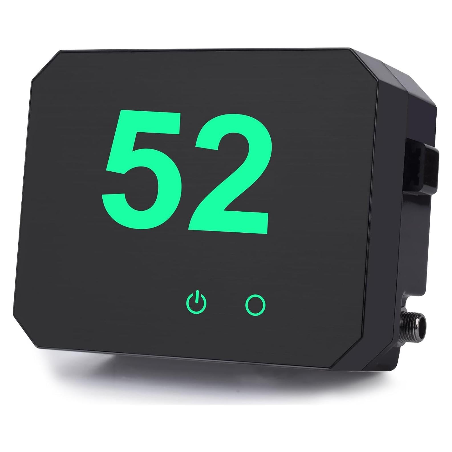 Compresor de Aerógrafo Portátil Gocheer 12V 52 PSI Negro