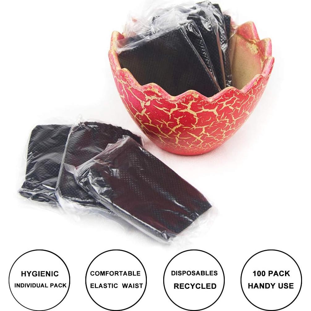 Bragas Desechables de Tanga RXYLINK para Bronceado - 100 Piezas