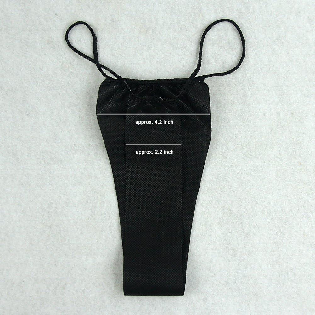 Bragas Desechables de Tanga RXYLINK para Bronceado - 100 Piezas