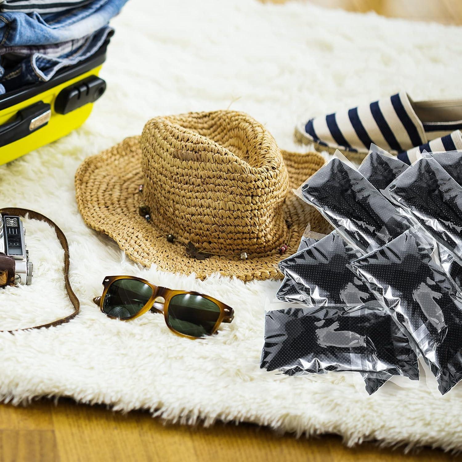 Conjunto Ropa Interior Desechable Geyoga 100 Pcs Negro