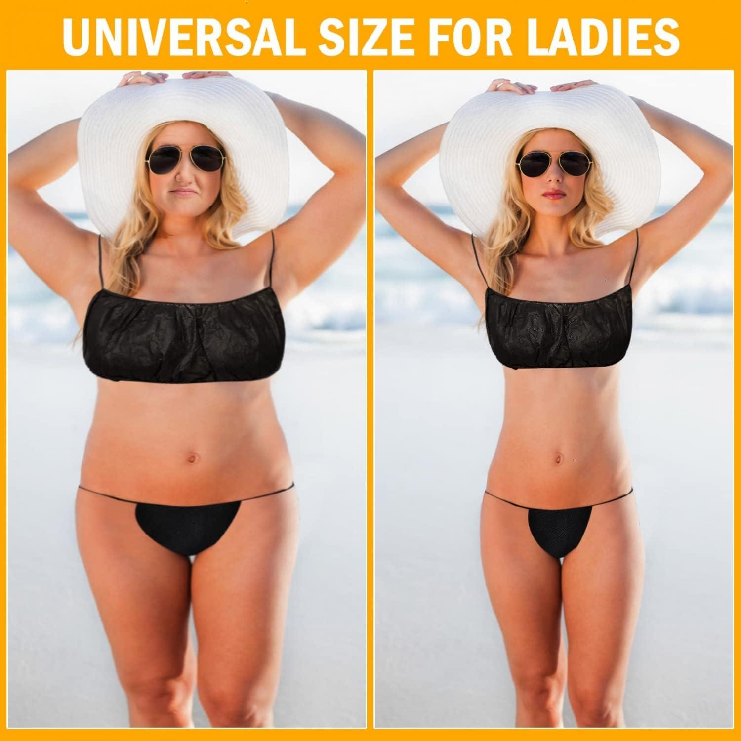 Ropa Interior Desechable YoleShy 100 Piezas Mujeres Spa