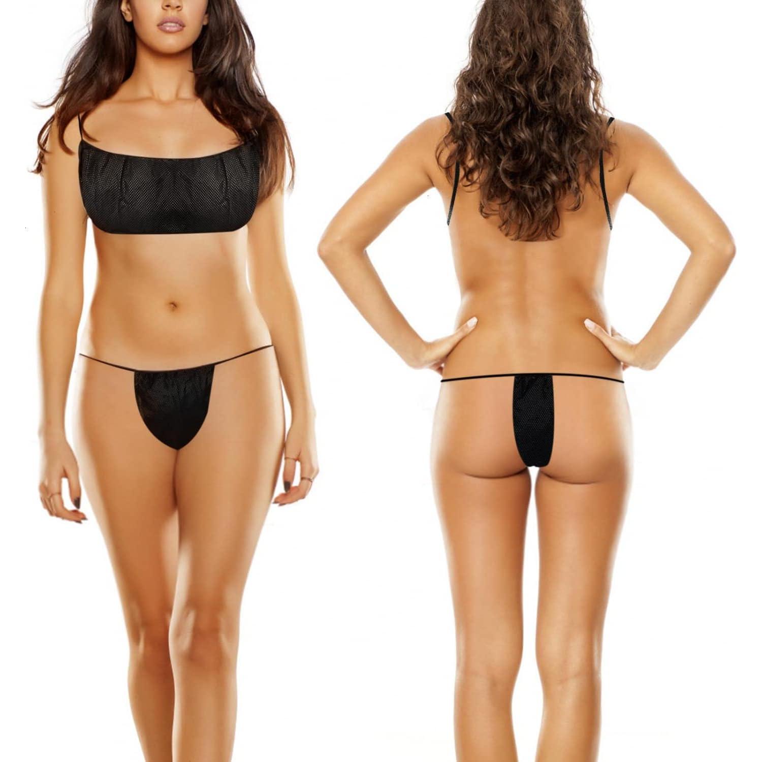 Ropa Interior Desechable YoleShy 100 Piezas Mujeres Spa