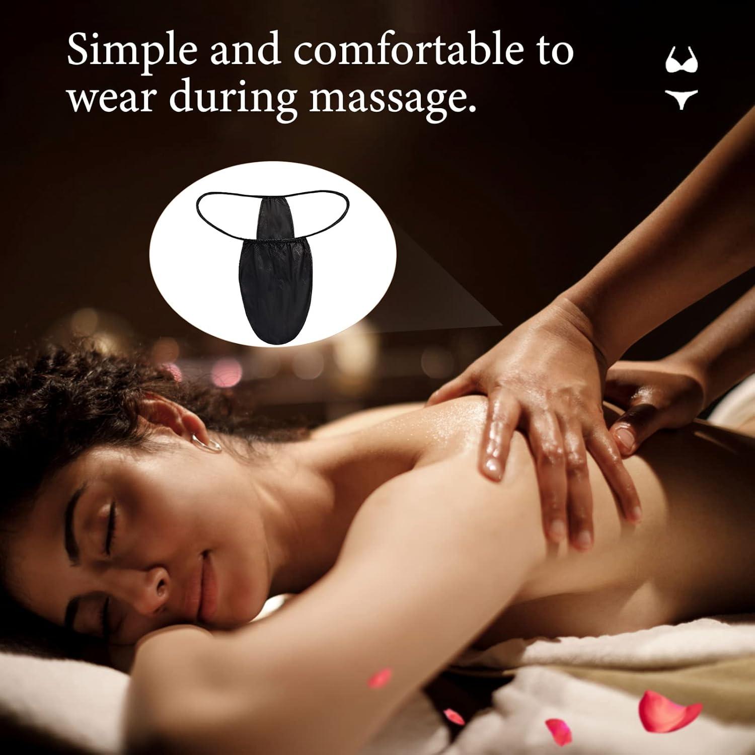 Paquete de 50 Pantalones Desechables G-String para Mujeres