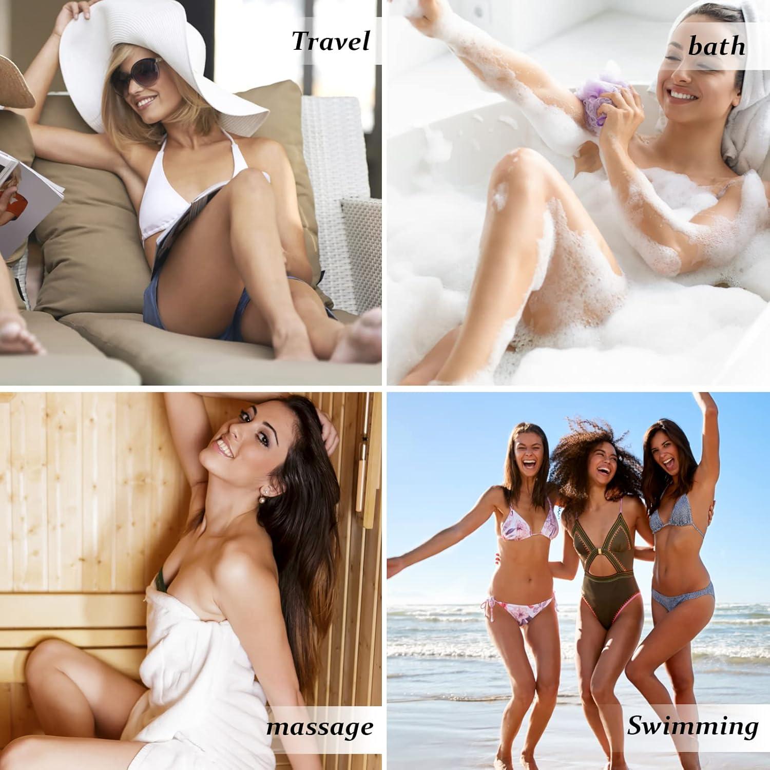 Paquete de 50 Pantalones Desechables G-String para Mujeres