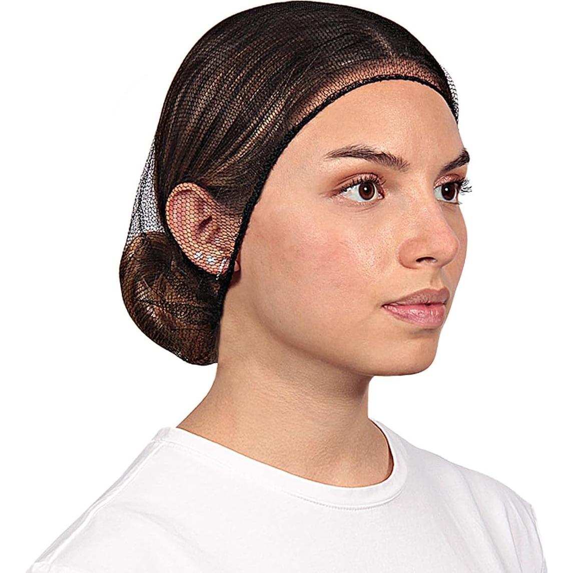 Redes desechables para el cabello QIANSOU 100 piezas 61 cm