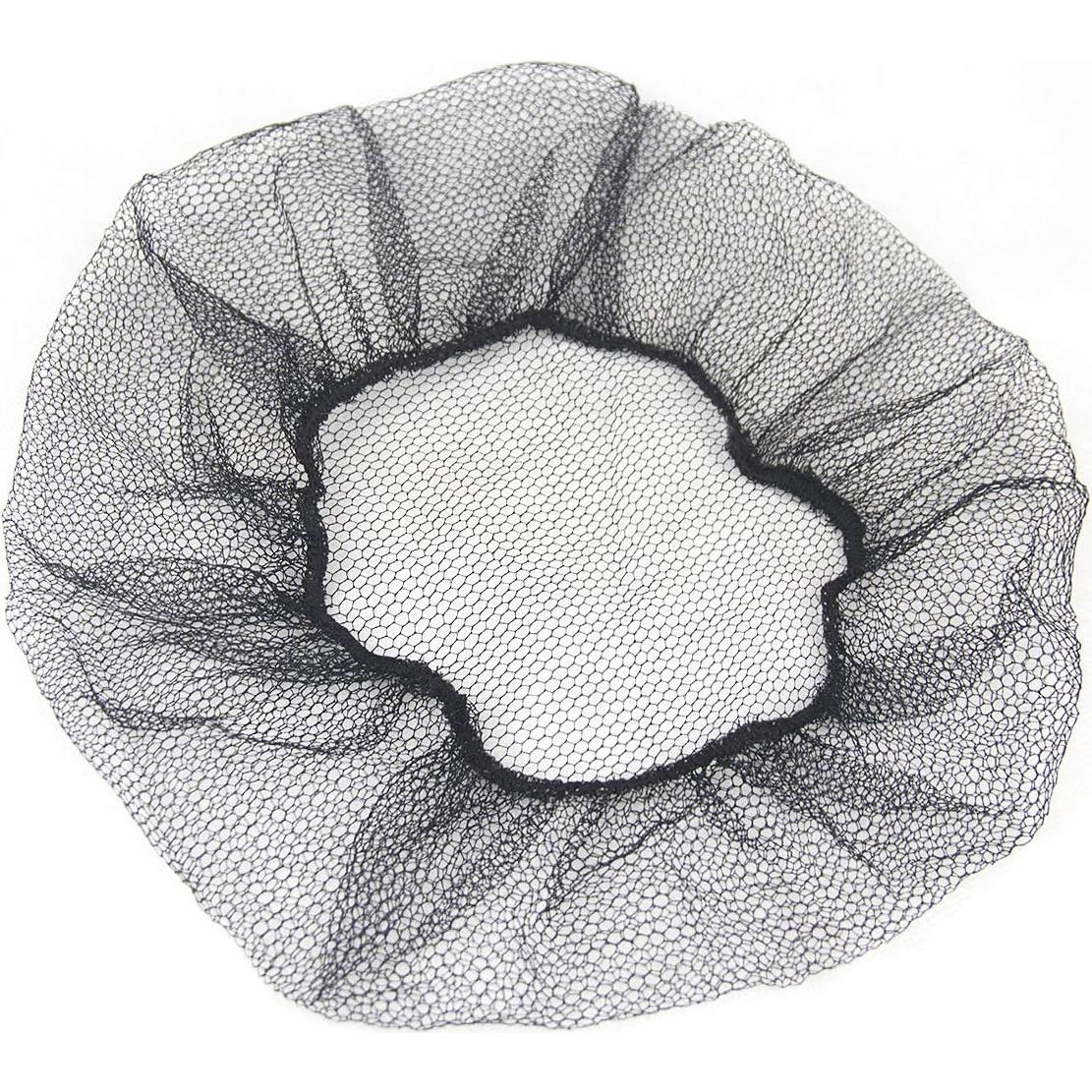 Redes desechables para el cabello QIANSOU 100 piezas 61 cm