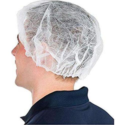 Gorros Desechables RXYLINK 100 Piezas 53 cm para Cabello
