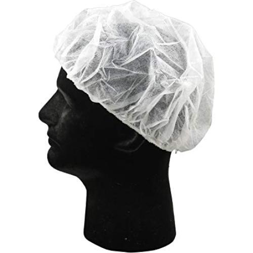 Gorros Desechables RXYLINK 100 Piezas 53 cm para Cabello