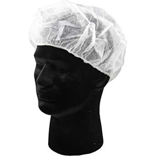 Gorros Desechables RXYLINK 100 Piezas 53 cm para Cabello