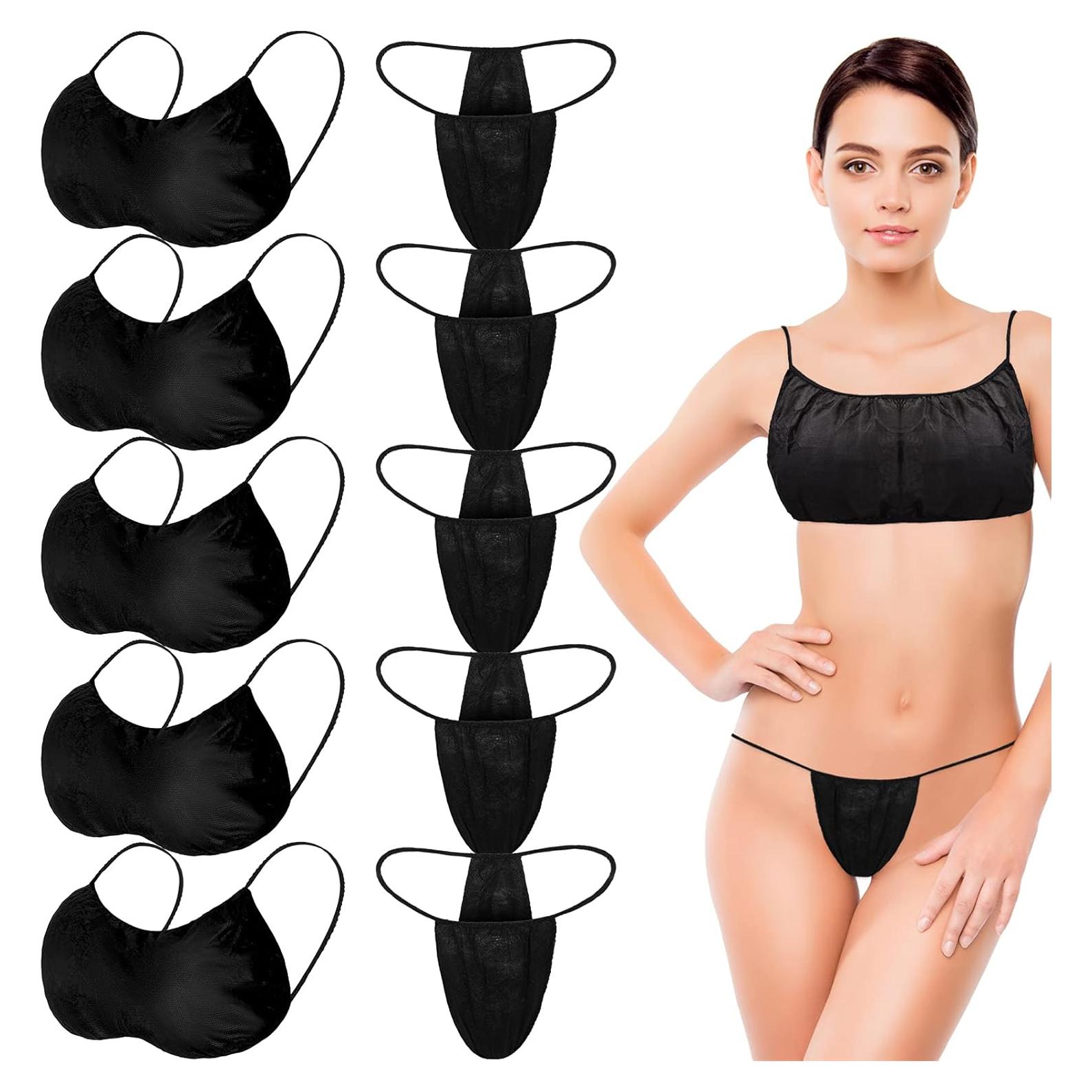 Ropa Interior Desechable para Mujeres SATINIOR 200 Piezas