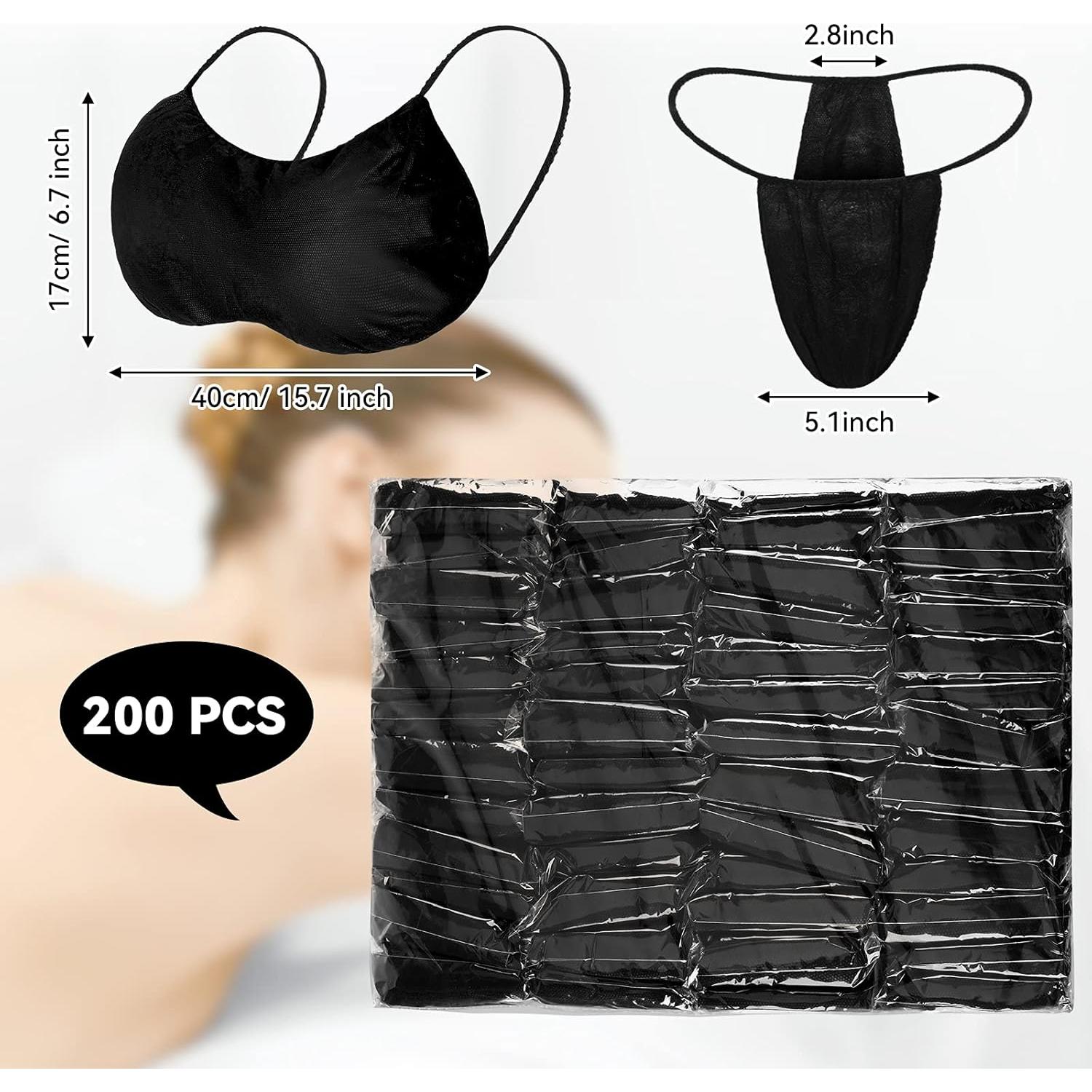 Ropa Interior Desechable para Mujeres SATINIOR 200 Piezas