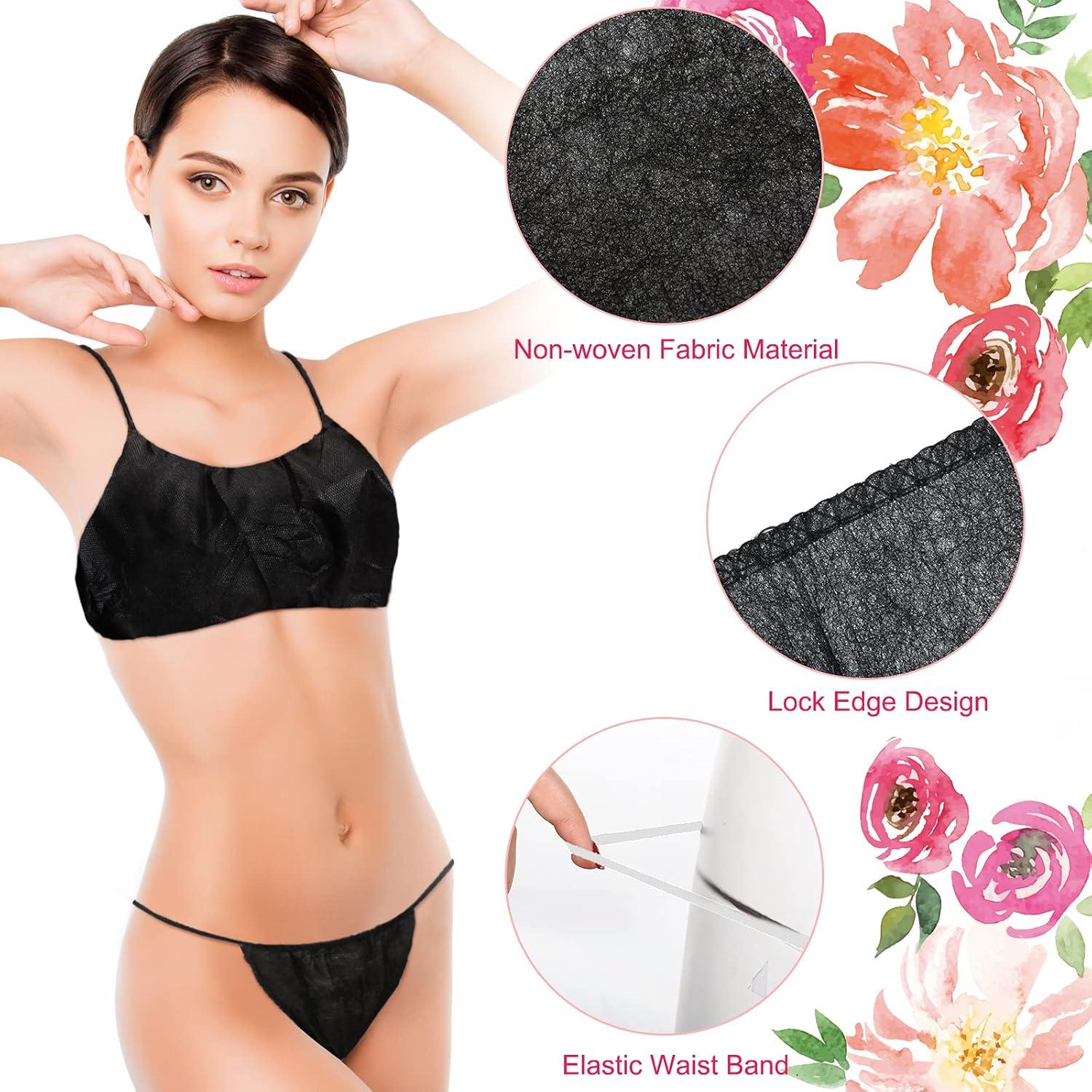 Ropa Interior Desechable para Mujeres SATINIOR 200 Piezas