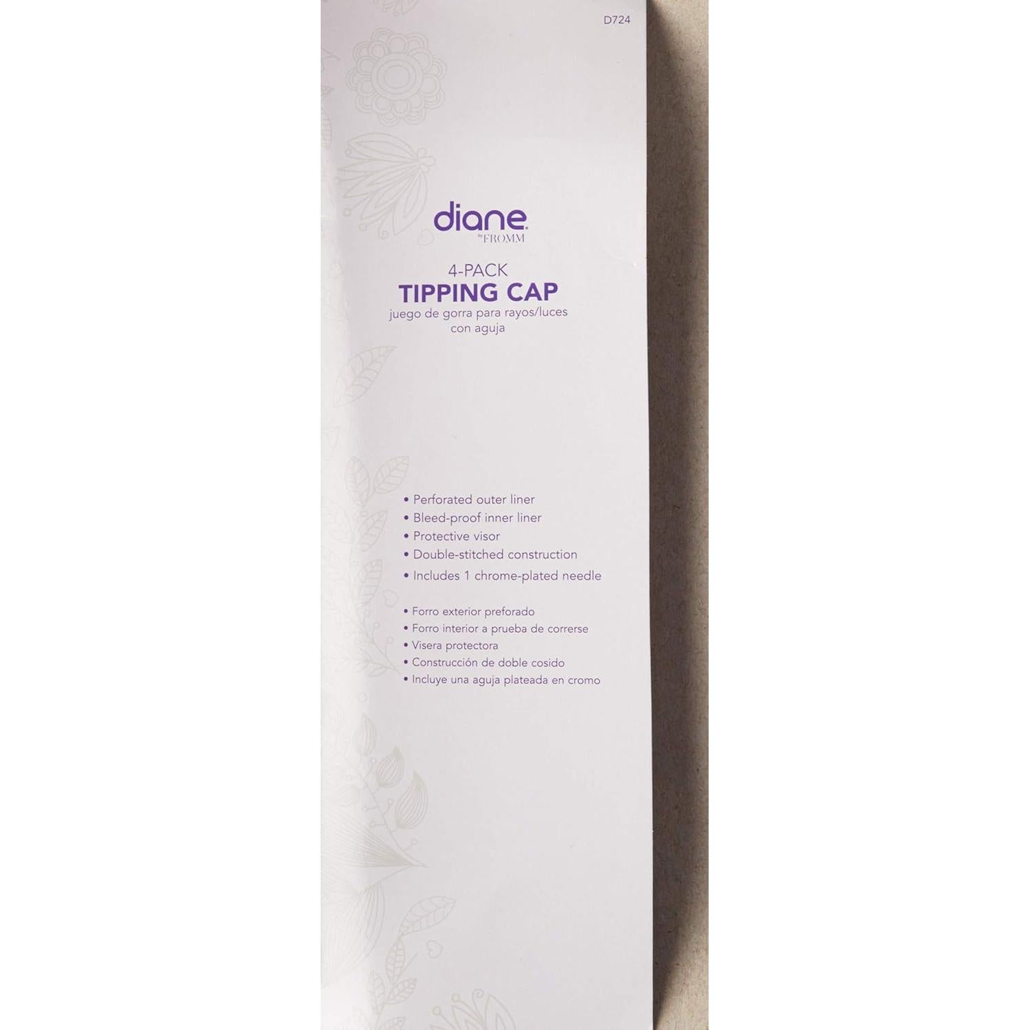 Capacete para Tipping y Frosting Diane D724 - Pack de 4