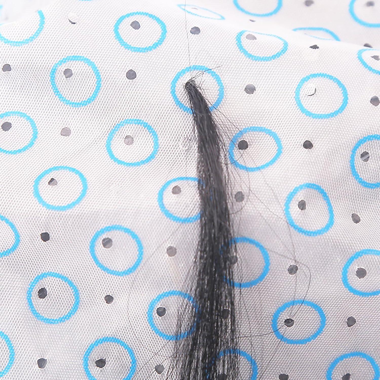 Gorros de Coloración de Cabello Tatibana - 6 Piezas con Agujas