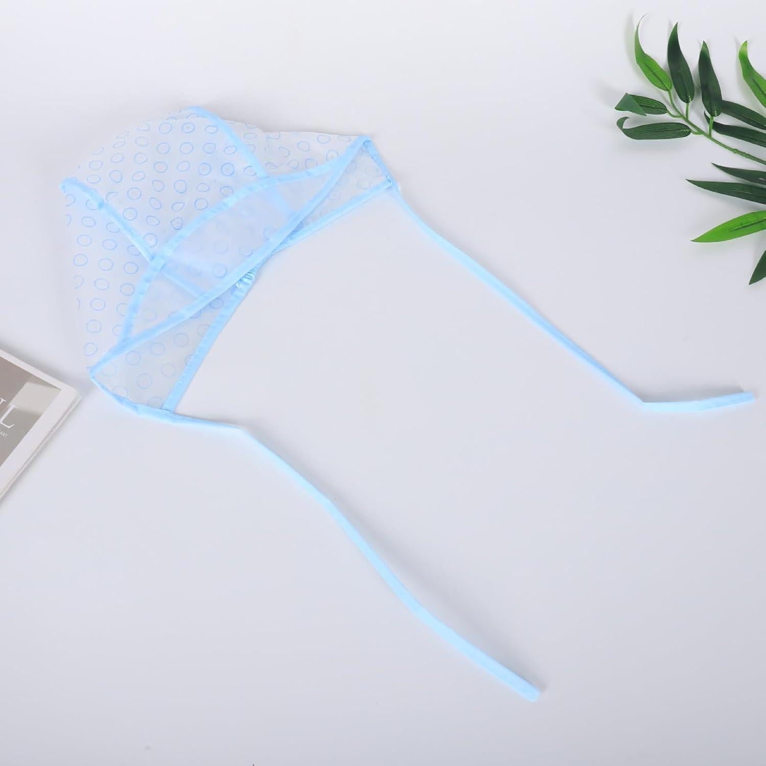 Gorros de Coloración de Cabello Tatibana - 6 Piezas con Agujas