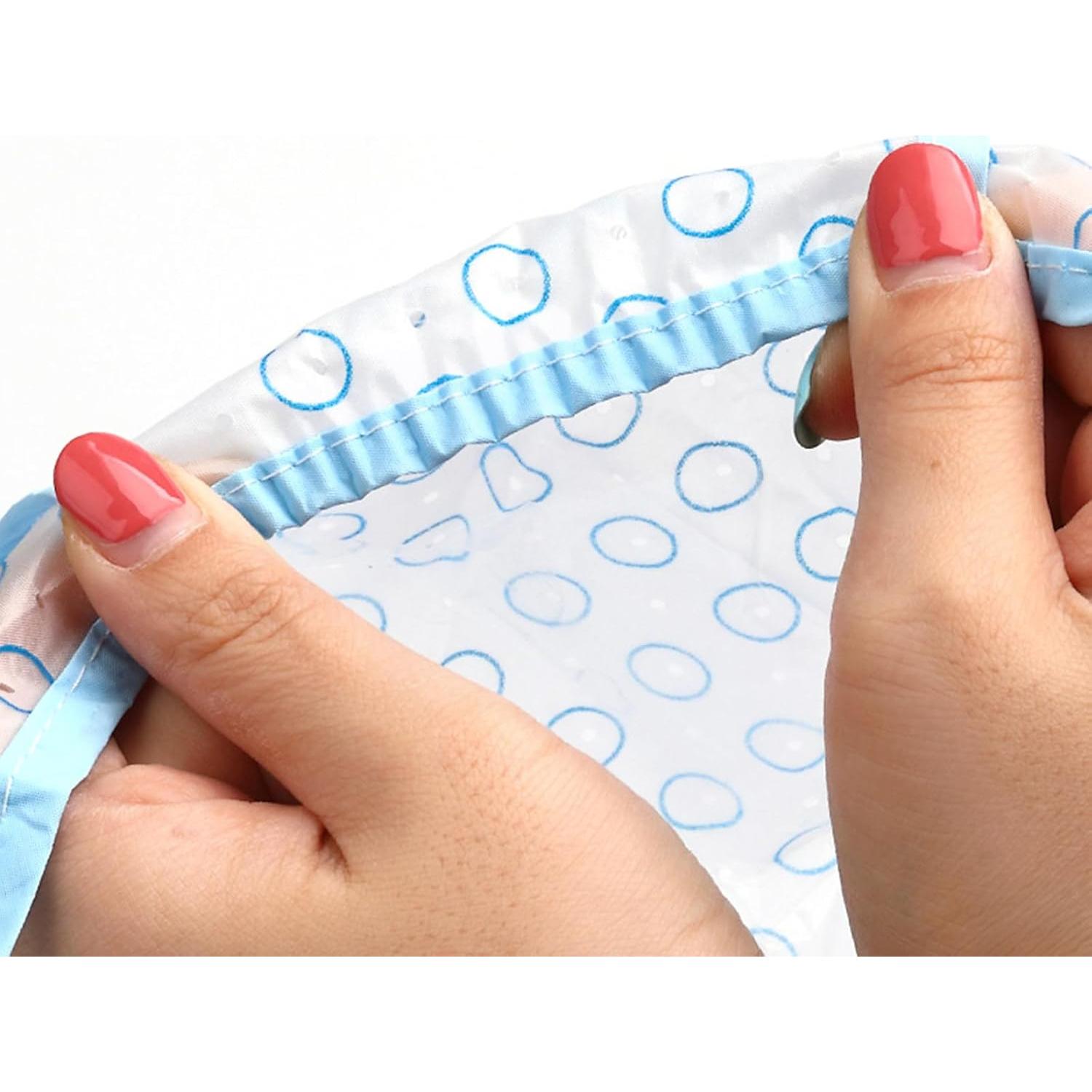 Gorros de Coloración de Cabello Tatibana - 6 Piezas con Agujas