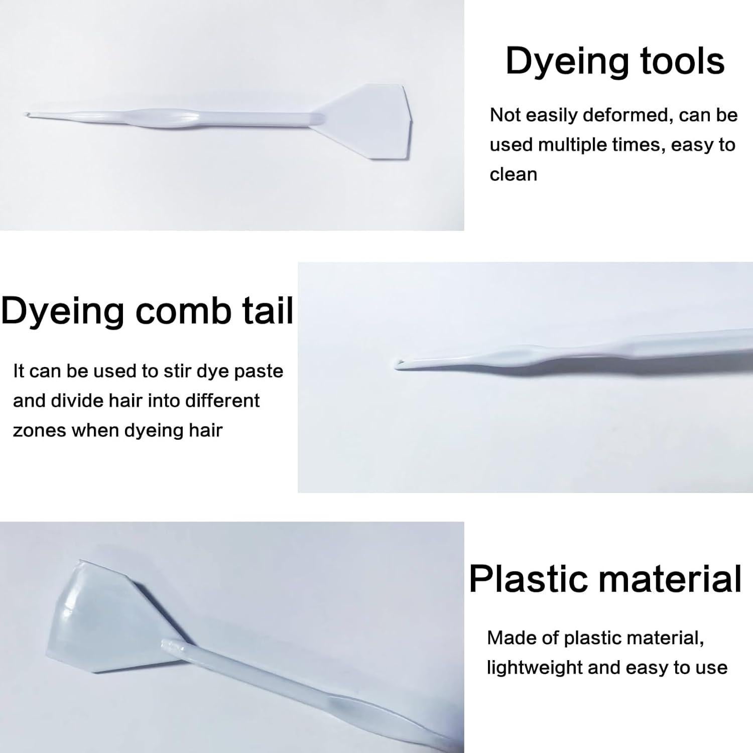 Gorros de Coloración de Cabello Tatibana - 6 Piezas con Agujas