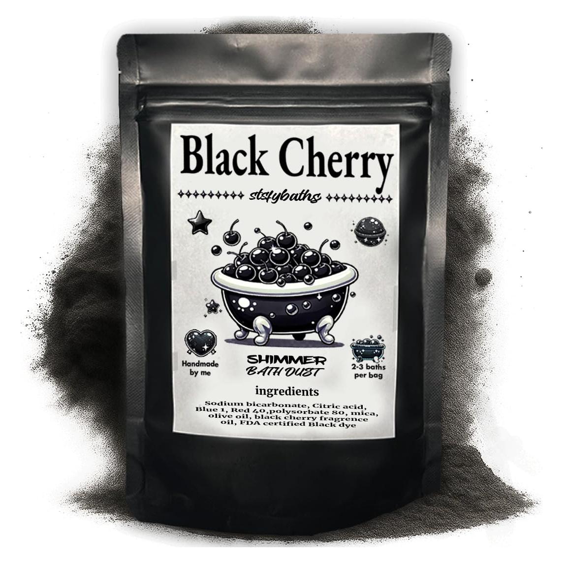 Bomba de Baño Aromatizada Stsfybaths Cereza Negra 124g