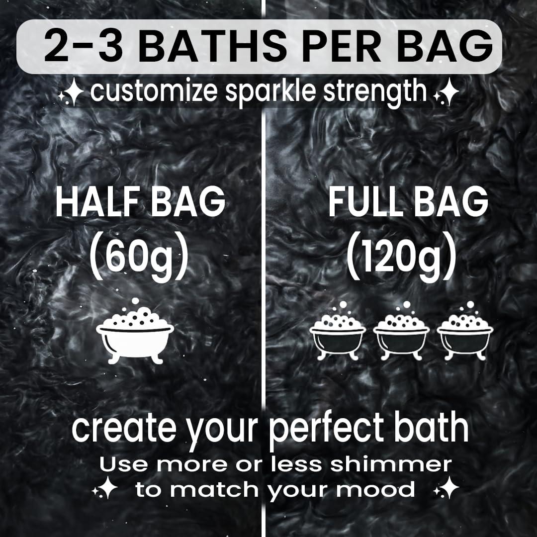 Bomba de Baño Aromatizada Stsfybaths Cereza Negra 124g