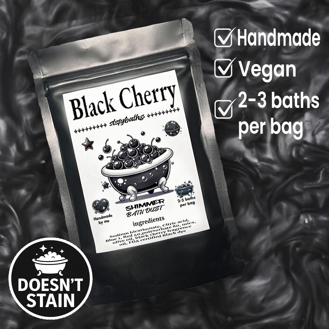 Bomba de Baño Aromatizada Stsfybaths Cereza Negra 124g