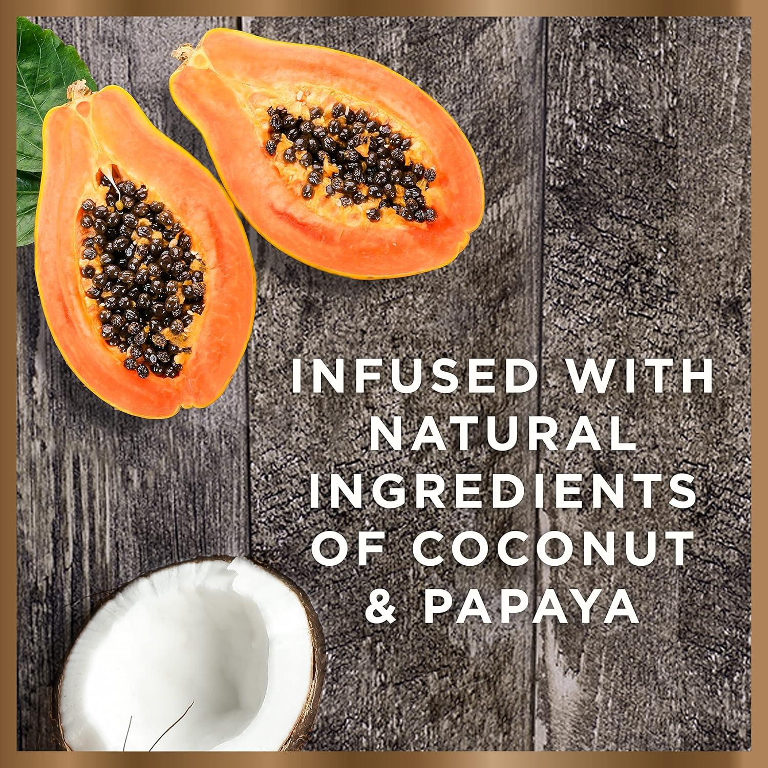 Bolas de Baño Nubian Heritage Coco y Papaya 45.36 g - Paquete de 6