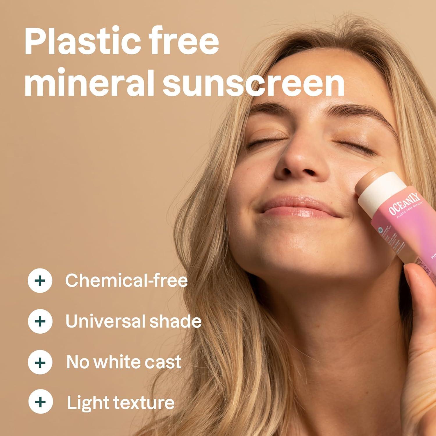 Stick Aceite Mineral SPF 30 ATTITUDE Oceanly 8.5g Vegano