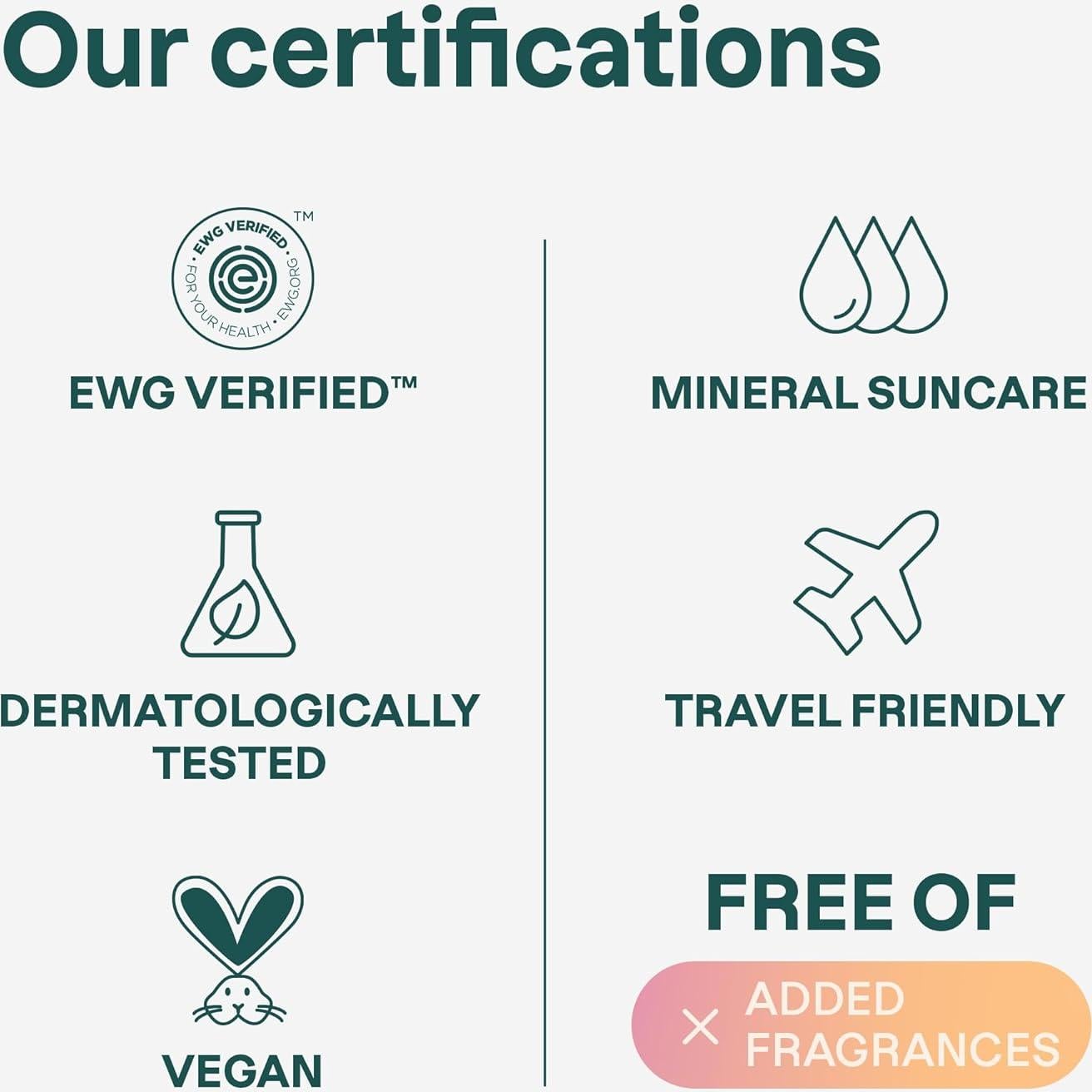 Stick Aceite Mineral SPF 30 ATTITUDE Oceanly 8.5g Vegano