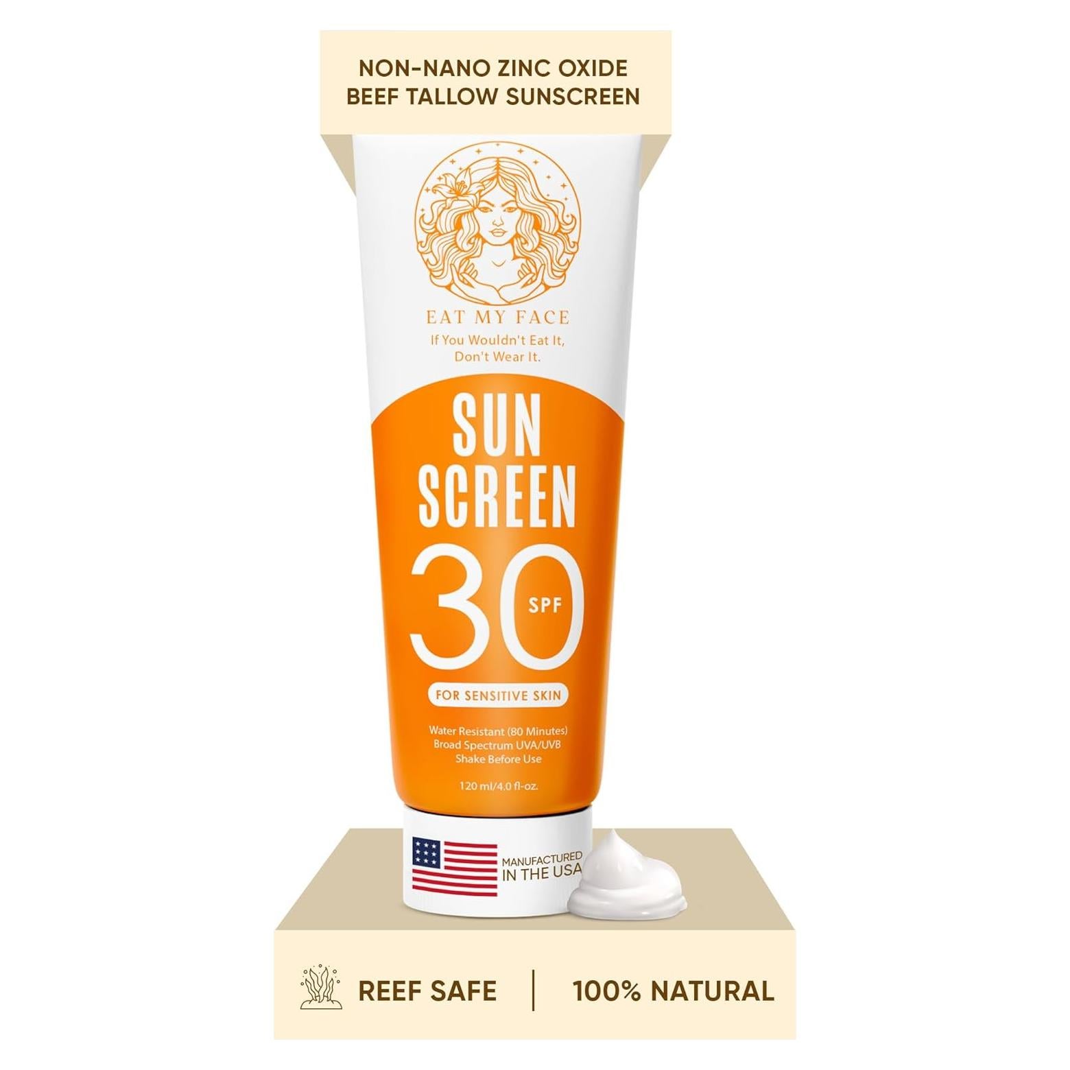 Protector Solar Mineral Tinteado SPF 30 Come Mi Cara 90g