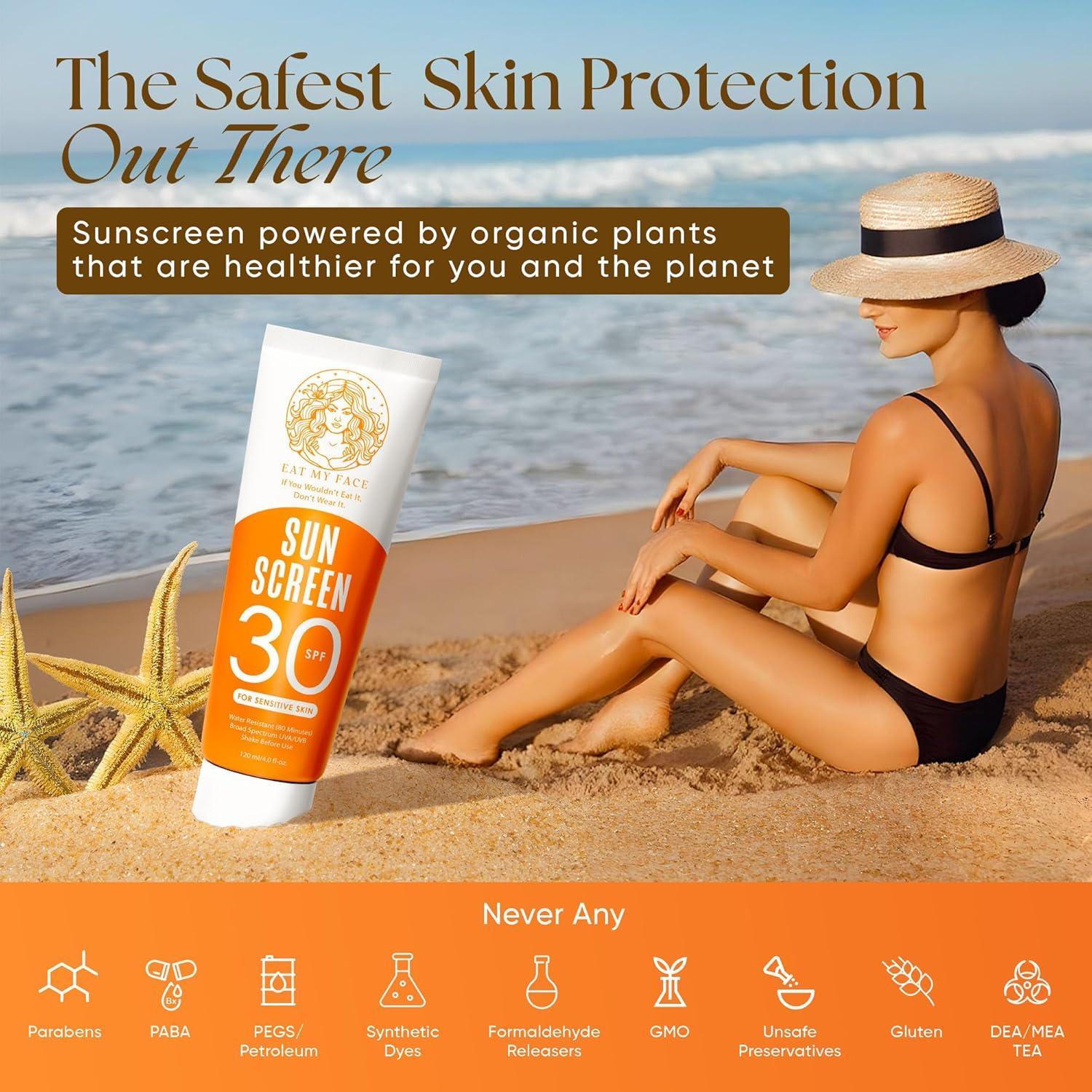 Protector Solar Mineral Tinteado SPF 30 Come Mi Cara 90g