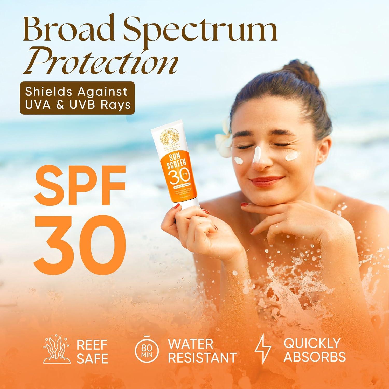 Protector Solar Mineral Tinteado SPF 30 Come Mi Cara 90g
