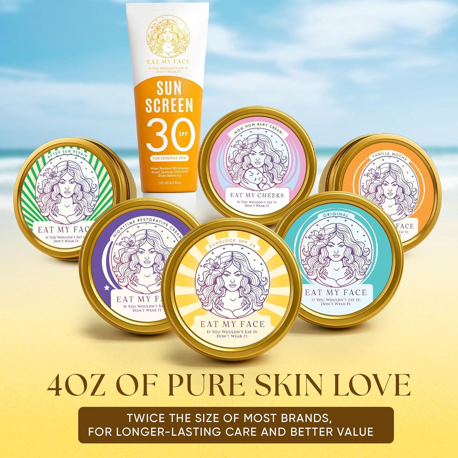 Protector Solar Mineral Tinteado SPF 30 Come Mi Cara 90g