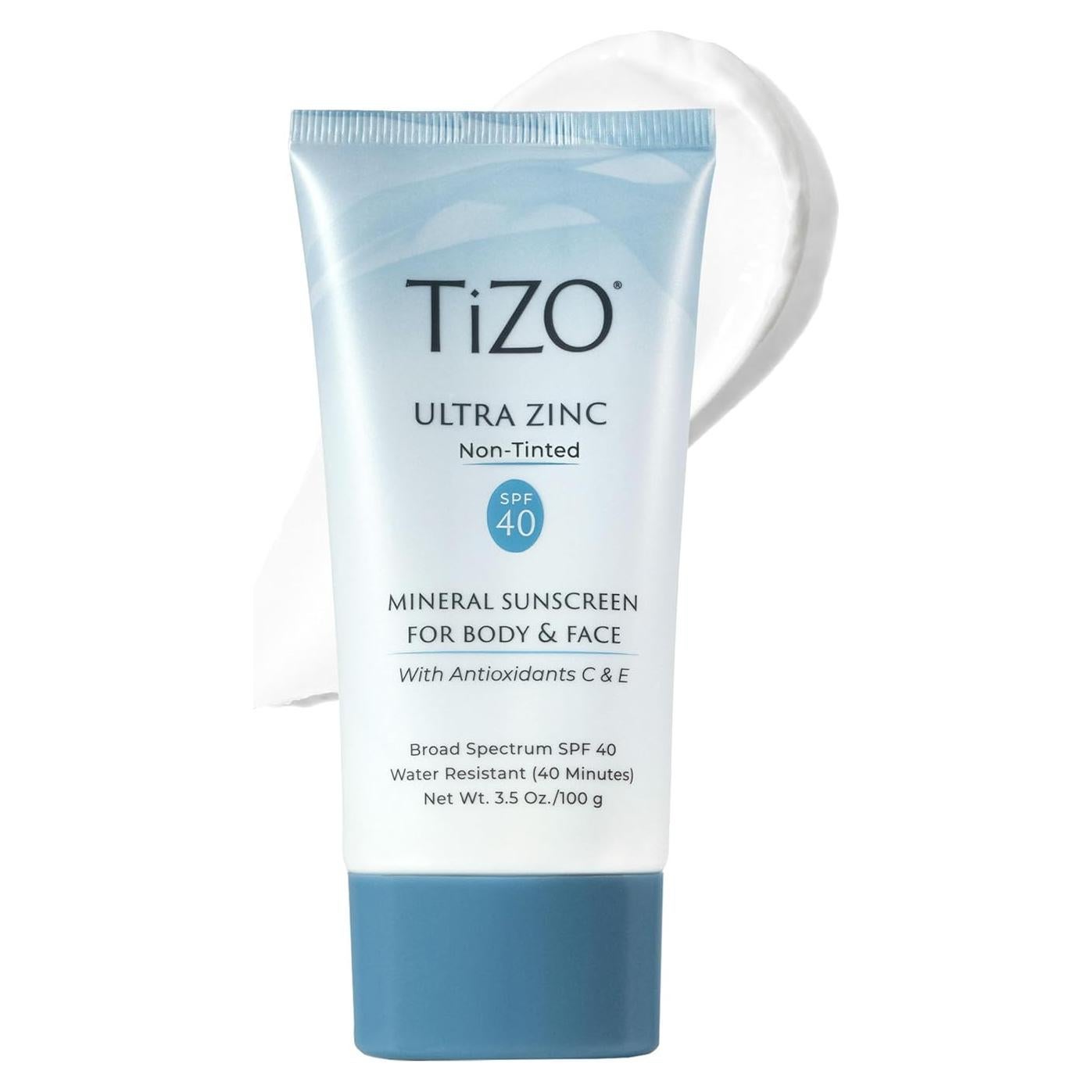 Protector Solar TiZO Ultra Zinc SPF 40 100 g | Todos tipos piel