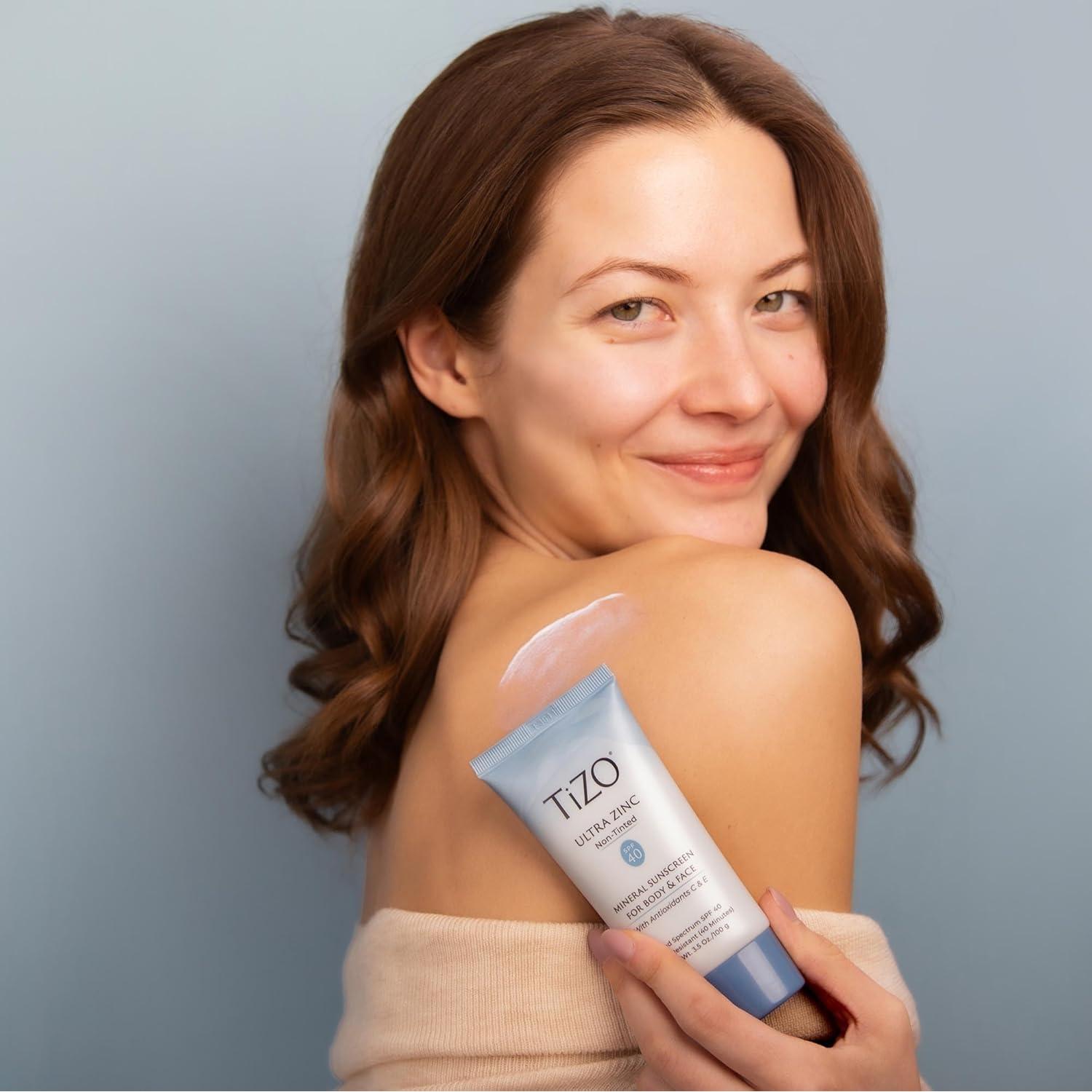 Protector Solar TiZO Ultra Zinc SPF 40 100 g | Todos tipos piel