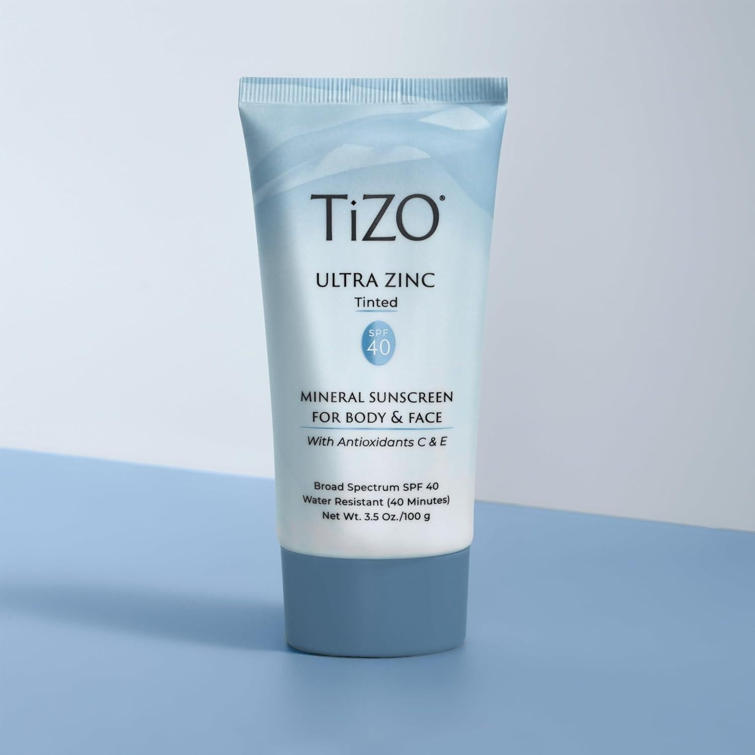 Protector Solar TiZO Ultra Zinc SPF 40 100 g | Todos tipos piel