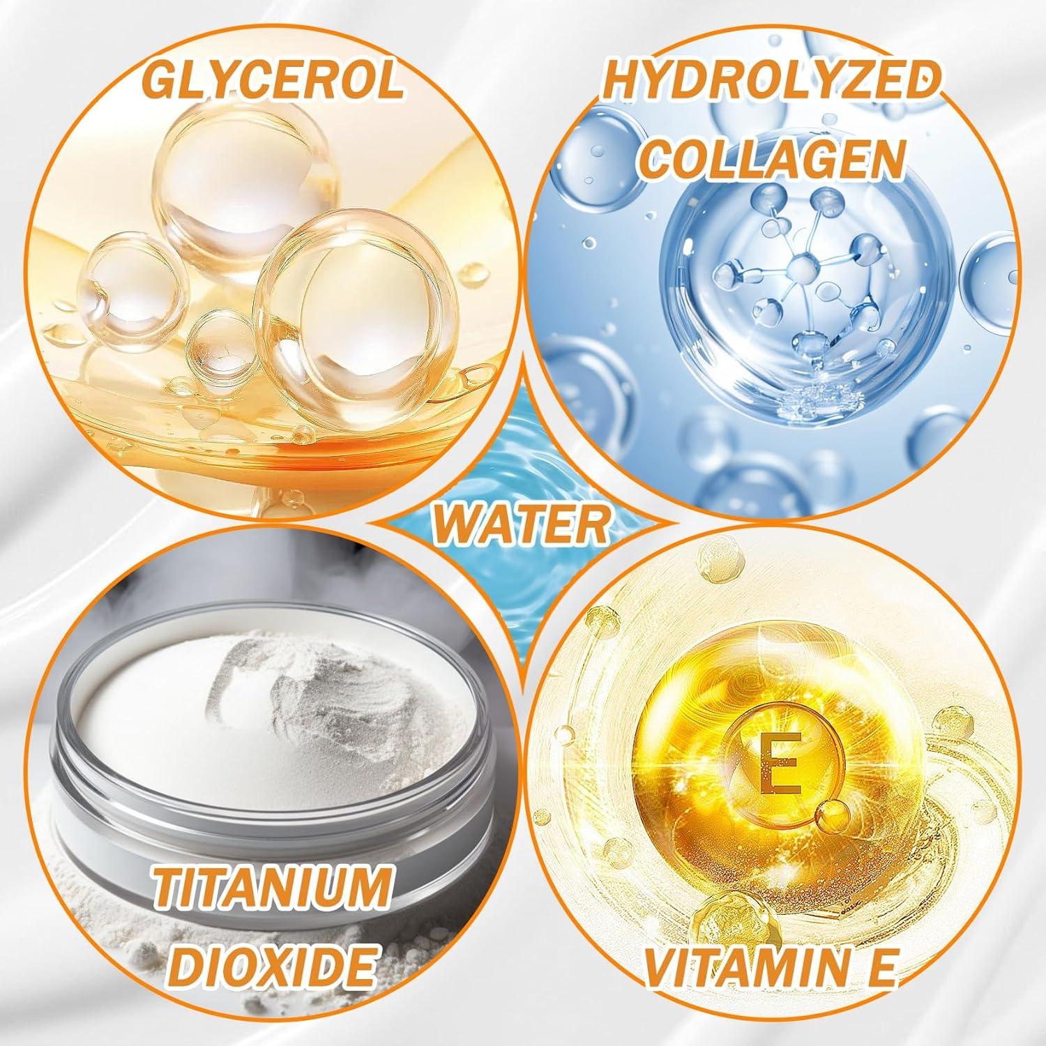 Crema Solar Facial SPF 50+ PA+++ Loción Hidratante 50ml