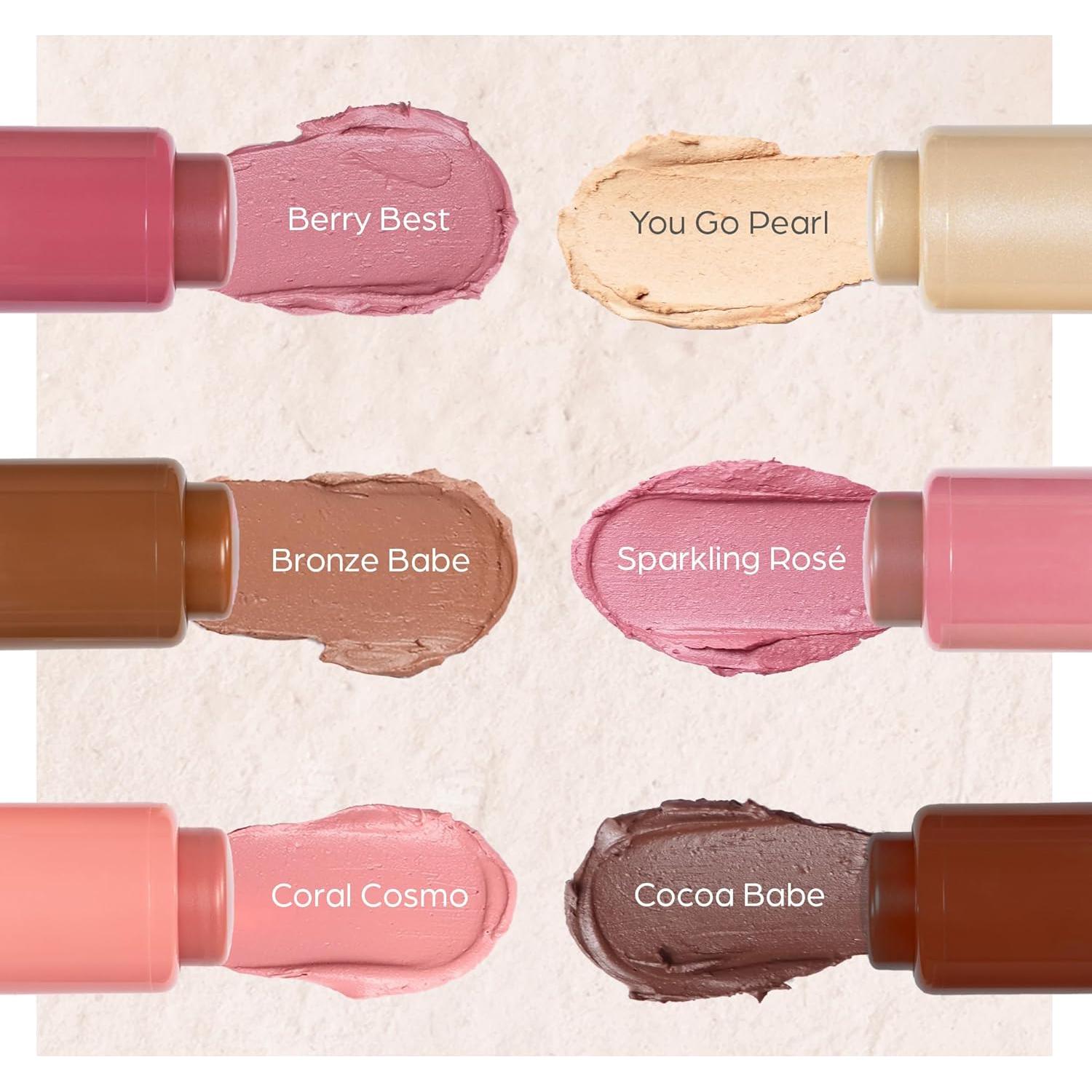 Crema Tinte Sedosa PÚR MINERALES Babe Bronce 32g