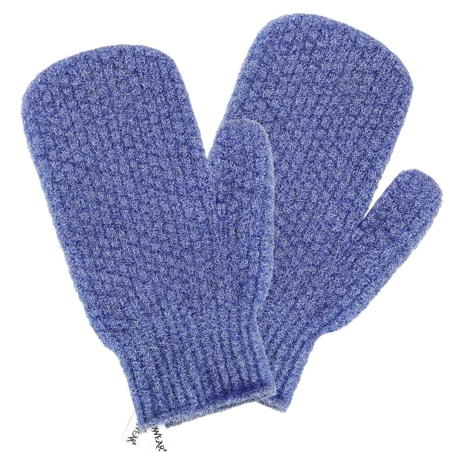 Mitones Exfoliantes Evridwear para Ducha - 1 Par Pesado