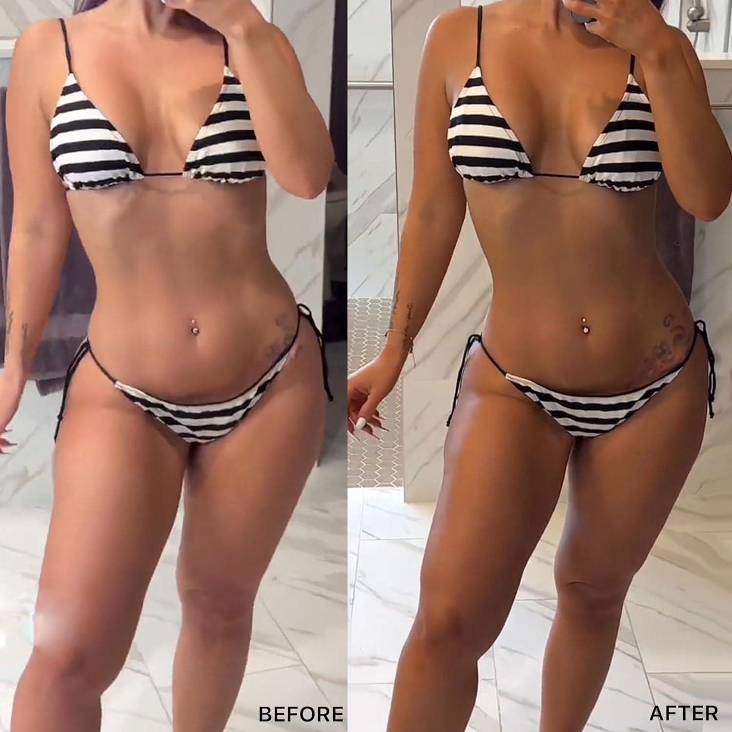 Autobronceador Natural Beauty by Earth + Brocha Kabuki