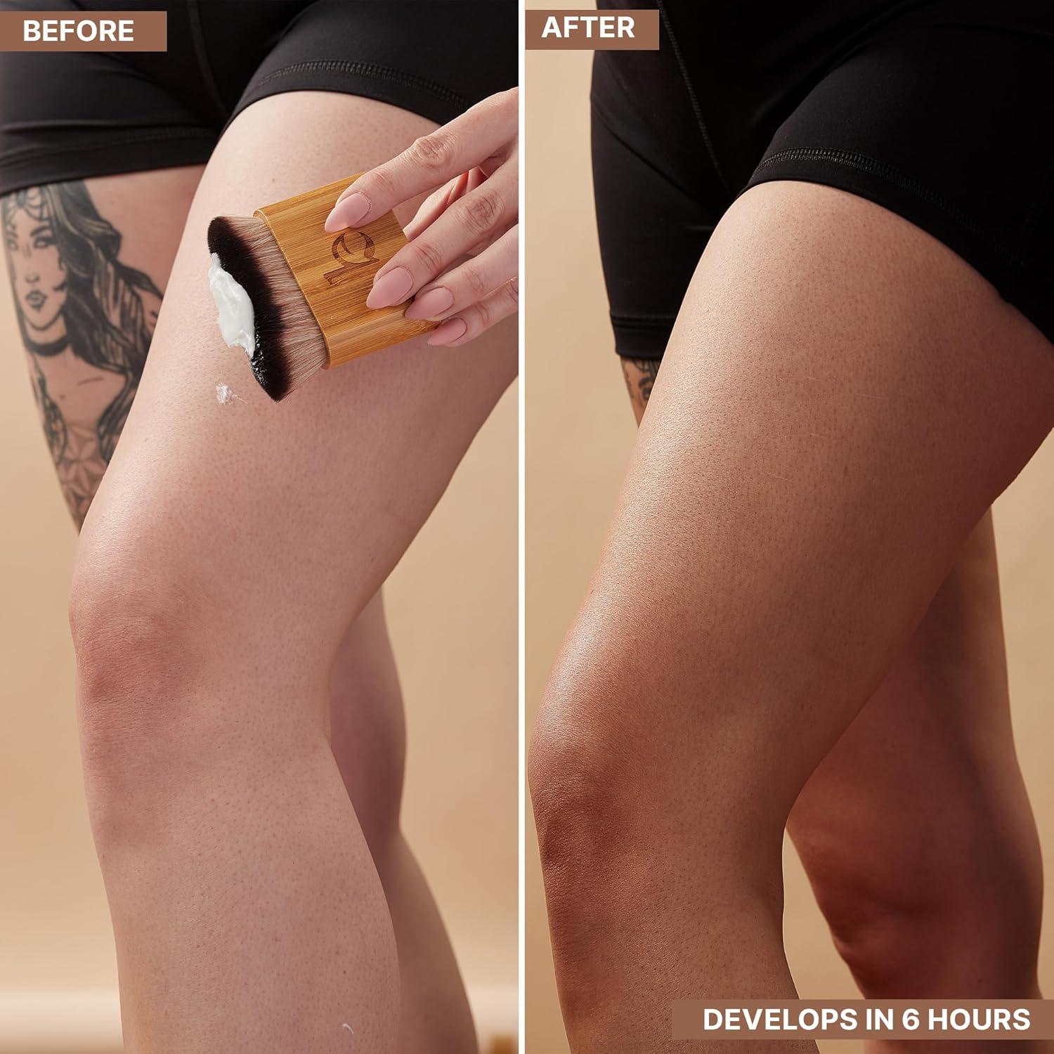 Autobronceador Natural Beauty by Earth + Brocha Kabuki