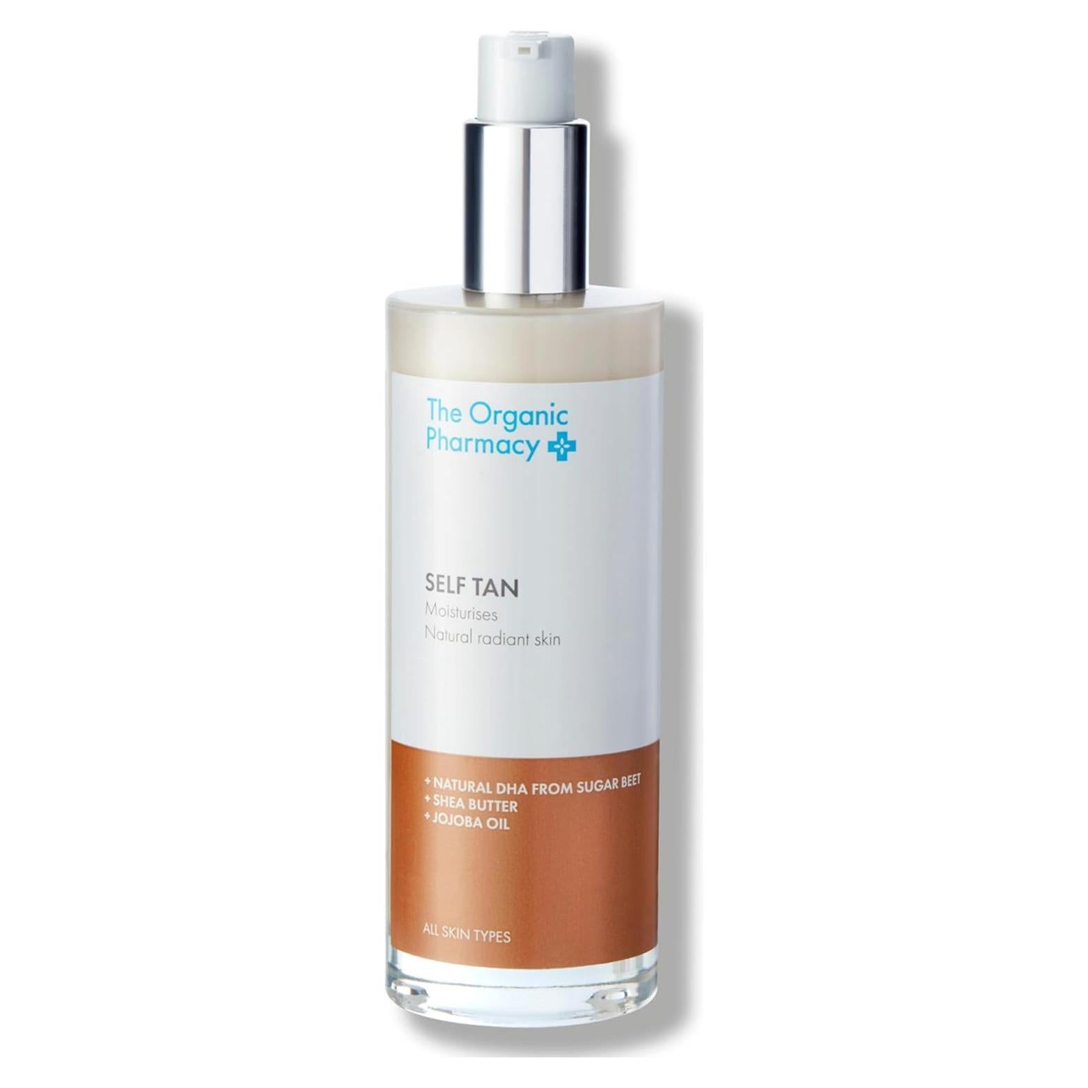 Auto Bronceador Orgánico La Farmacia - 100 ml, Brillo Natural