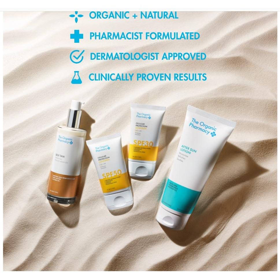 Auto Bronceador Orgánico La Farmacia - 100 ml, Brillo Natural