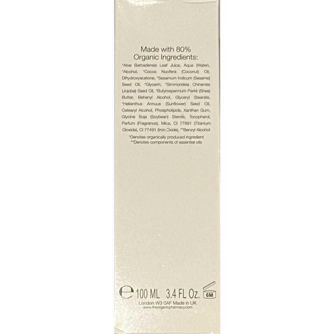 Auto Bronceador Orgánico La Farmacia - 100 ml, Brillo Natural