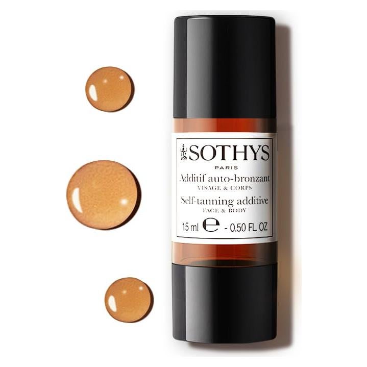 Aditivo Autobronceador SOTHYS Gotas 30ml Bronceado Gradual
