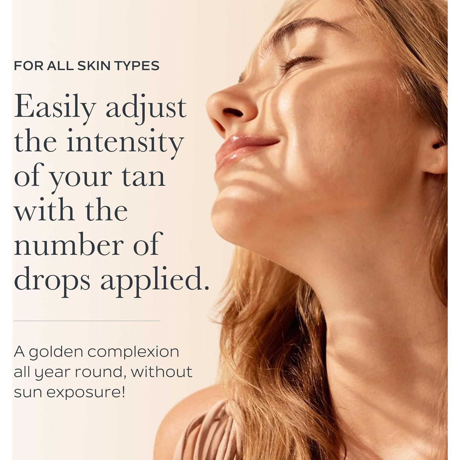 Aditivo Autobronceador SOTHYS Gotas 30ml Bronceado Gradual